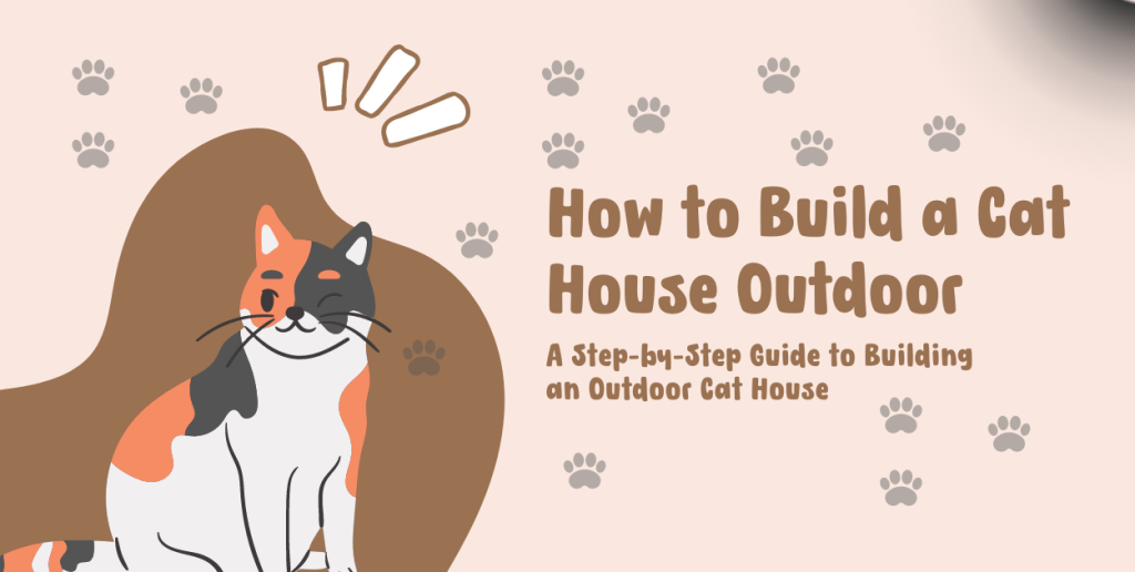 How to Build a Cat House Outdoor
