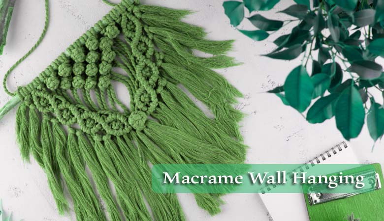 How to Make a Large Macrame Wall Hanging