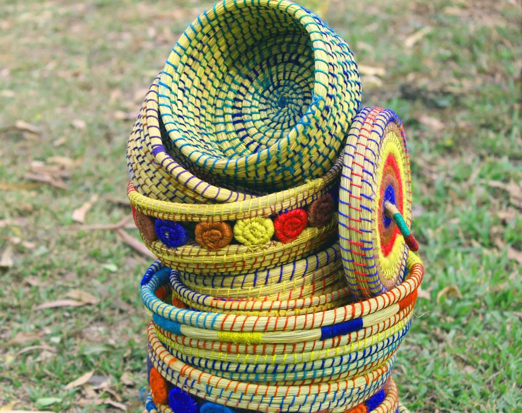 Sweetgrass Baskets