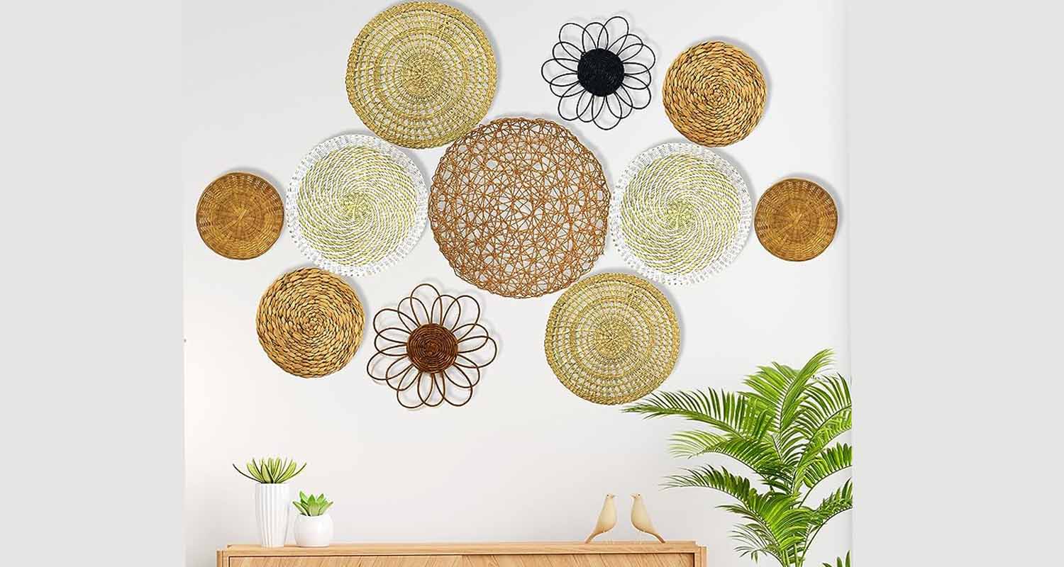How to Make Large African Wall Baskets Step by Step