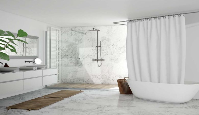 Peel and Stick Wall Panels for Bathroom